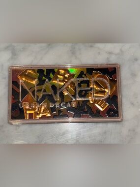 Urban Decay NAKED HALF BAKED Mini Eyeshadow Palette